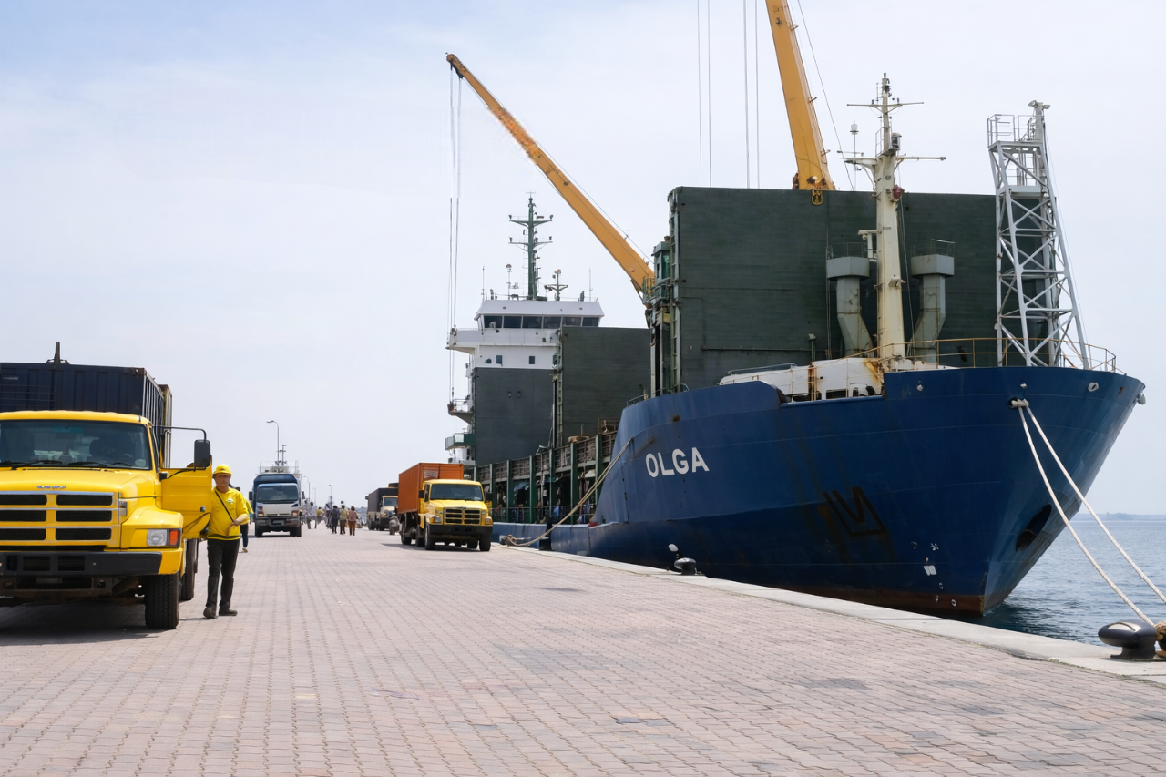 Port de Ziguinchor