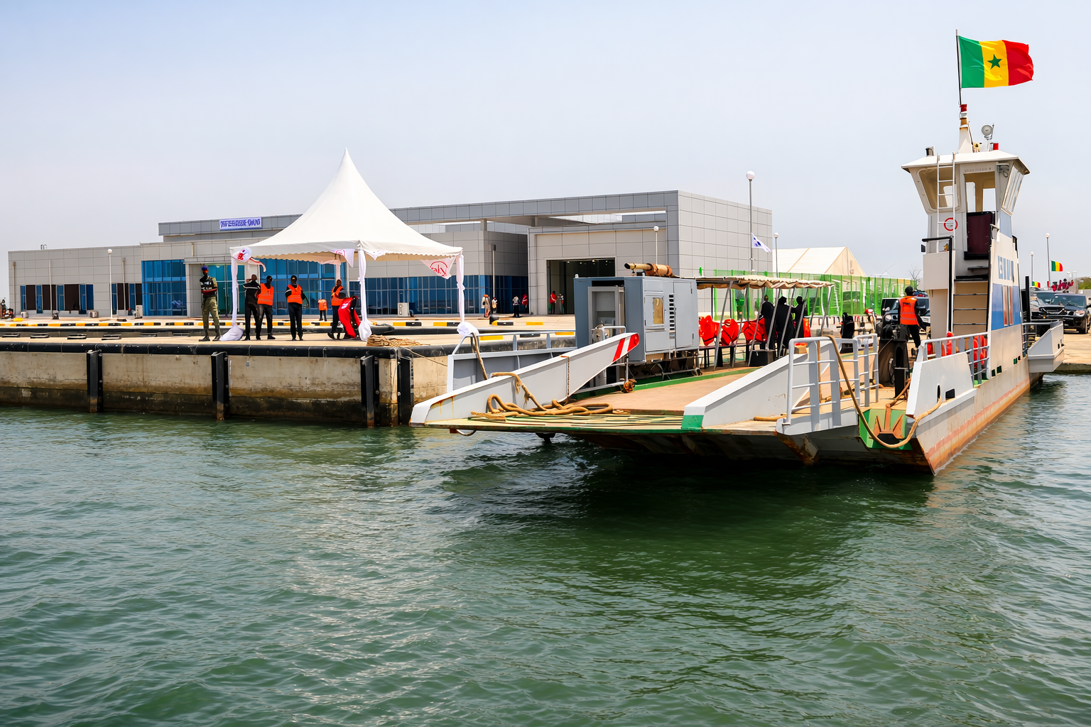 Port de Foundiougne-Ndakhonga