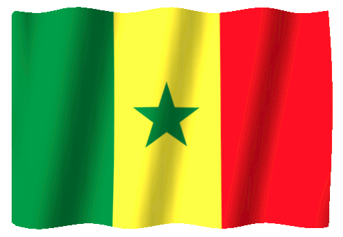 Drapeau du Sénégal