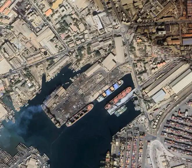Môle 4 du Port de Dakar