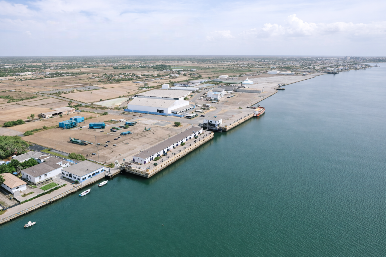 Port de Kaolack